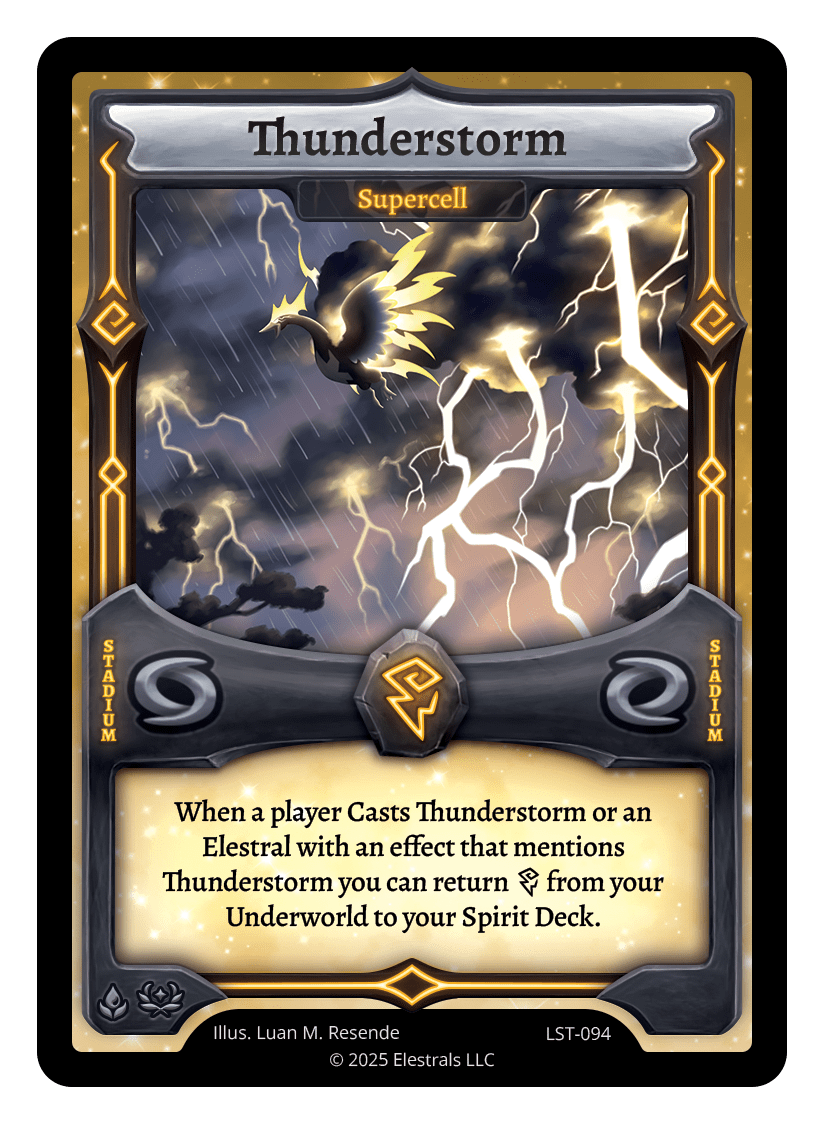 Thunderstorm - Supercell - LST-094